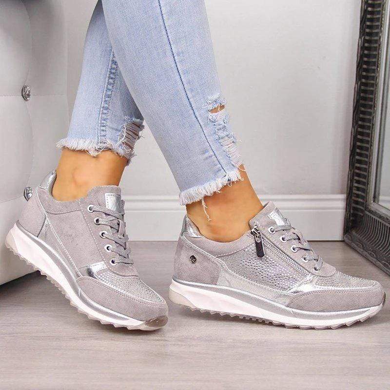 Indie | Orthopädische Freizeitsneaker mit Polsterung